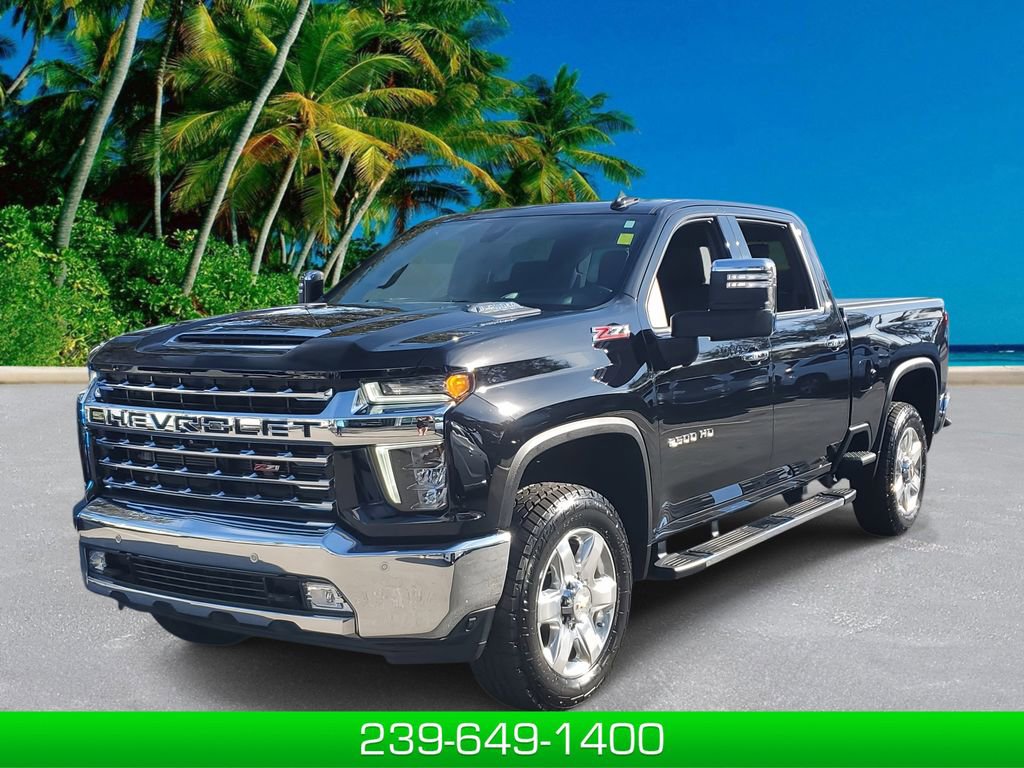Certified 2022 Chevrolet Silverado 2500 LTZ w/ LTZ Plus Package