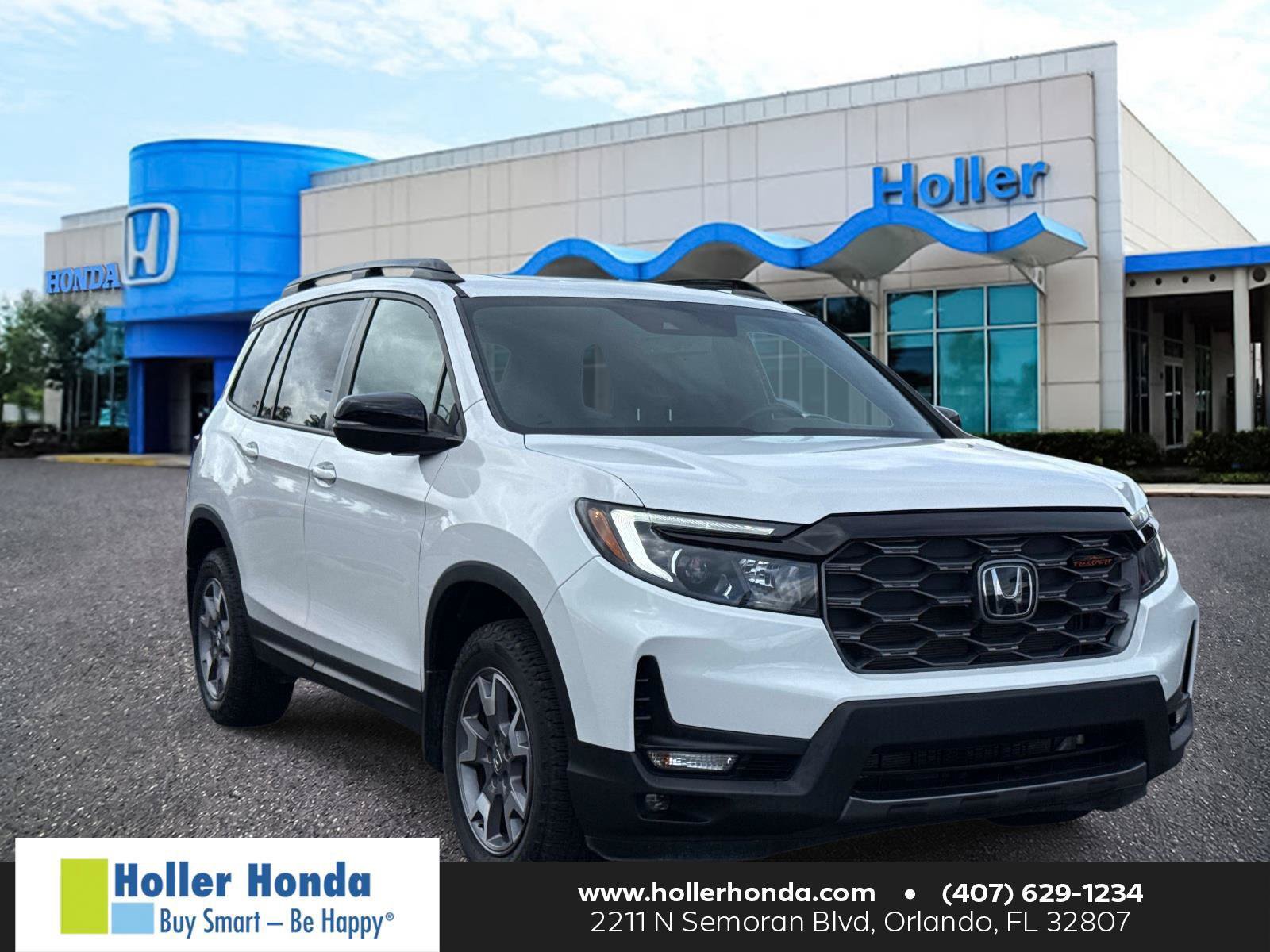 Certified 2023 Honda Passport TrailSport video 1