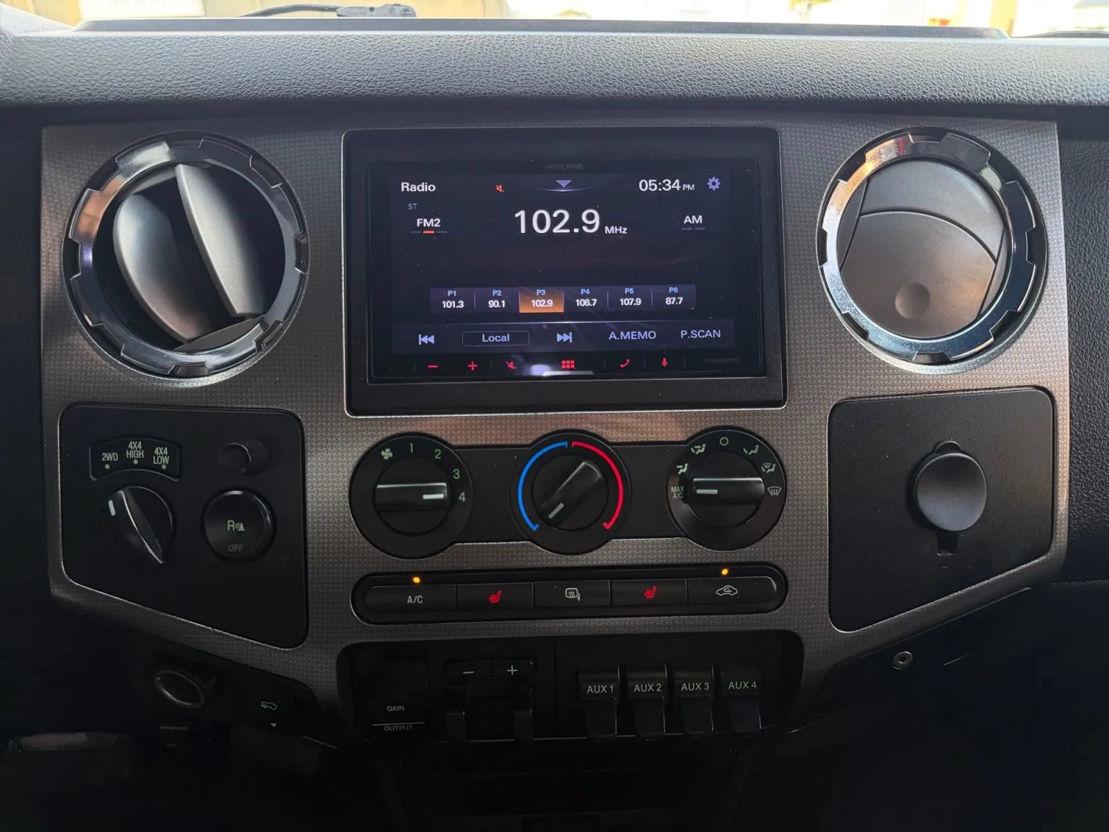 Used 2008 Ford F250 FX4 AWD/4WD image 32