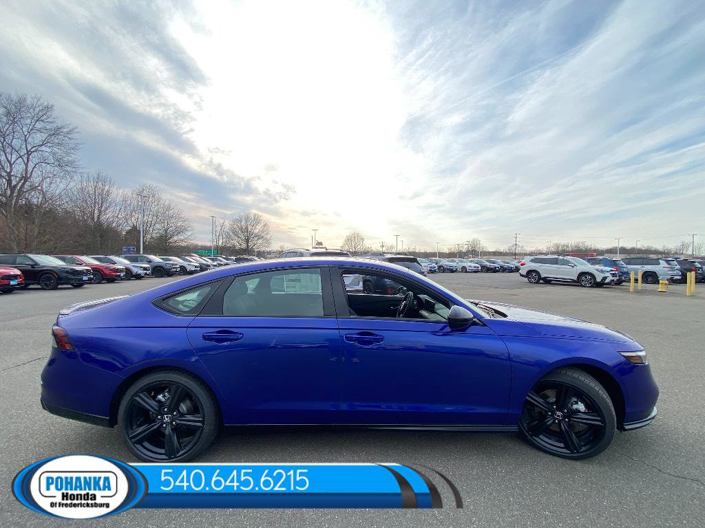 New 2026 Honda Accord Hybrid Sport-L FWD image 9