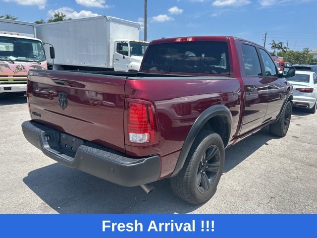 Used 2024 RAM 1500 Classic Warlock AWD/4WD image 8