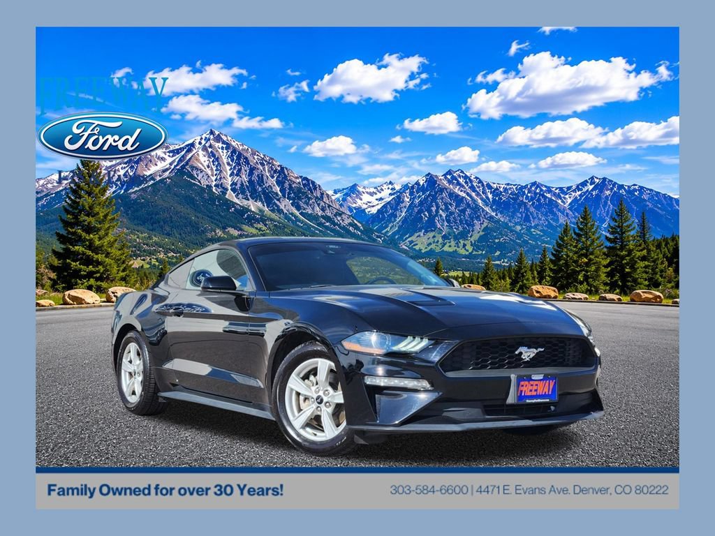 Used 2021 Ford Mustang Coupe