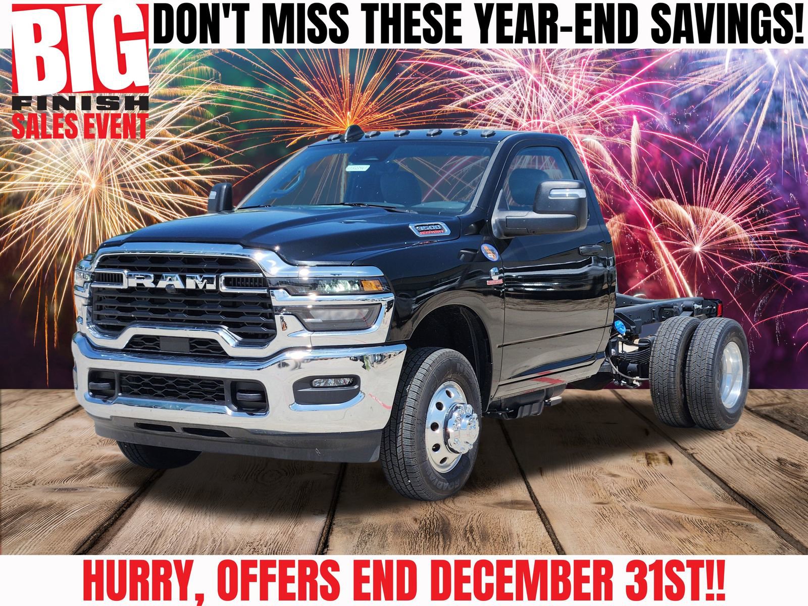 New 2025 RAM 3500 Tradesman image 7