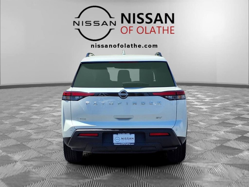 Certified 2024 Nissan Pathfinder SV FWD image 28
