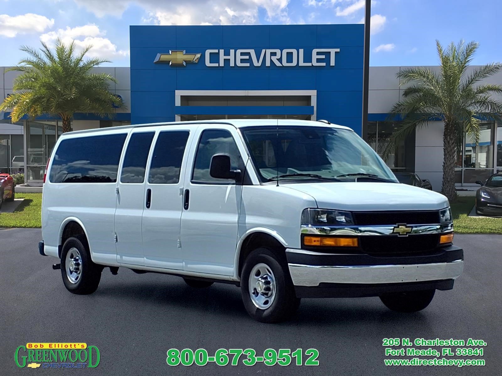 Used 2025 Chevrolet Express 3500 LT w/ LT Preferred Equipment Group