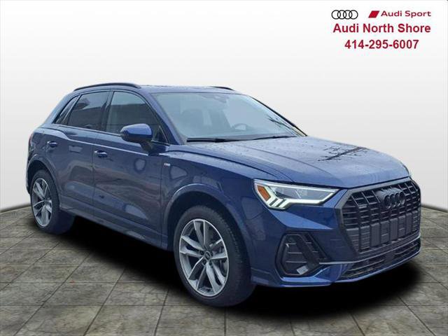 Certified 2025 Audi Q3 2.0T Premium w/ Convenience Package