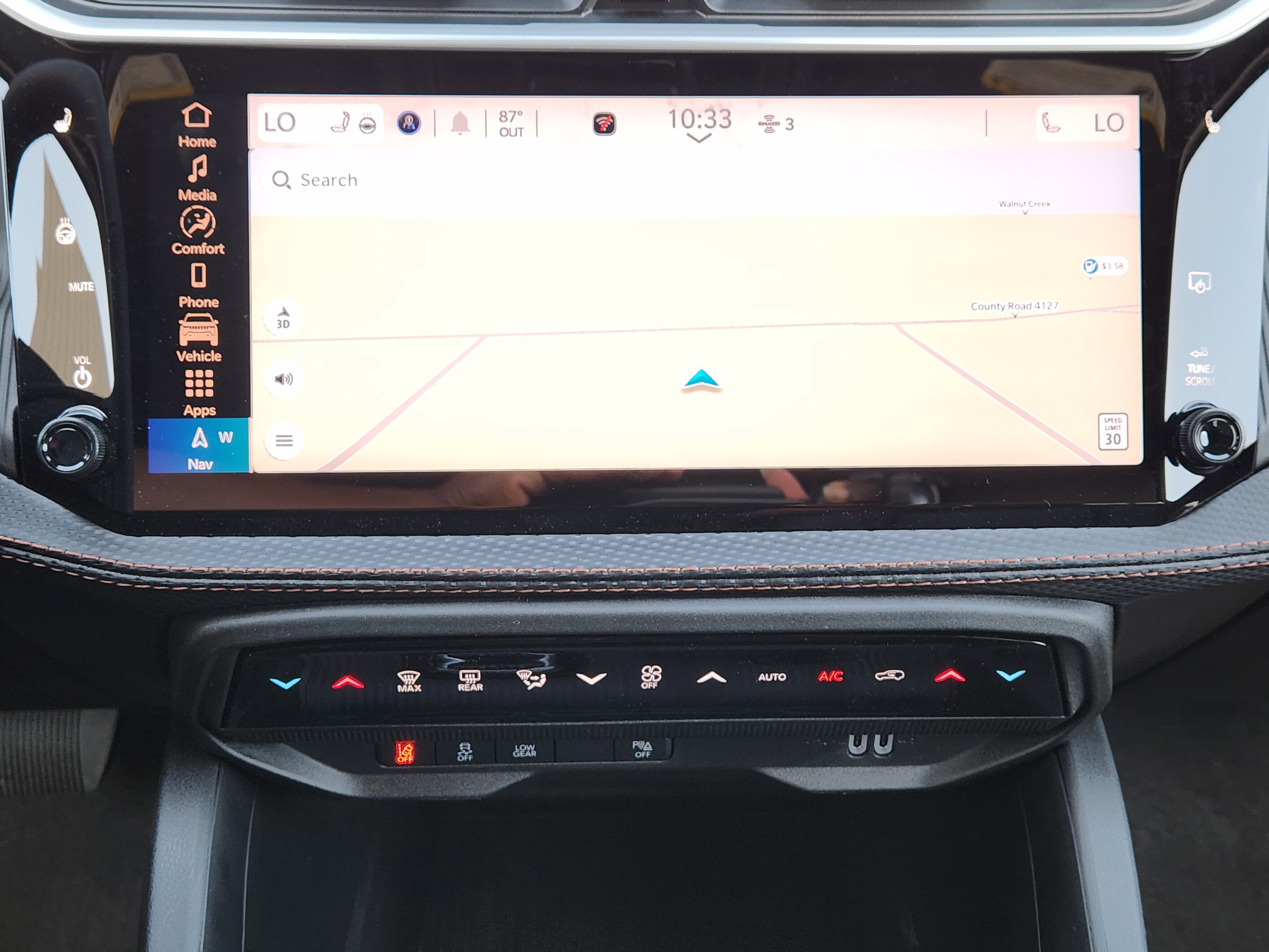 New 2026 Jeep Cherokee Overland AWD/4WD image 14