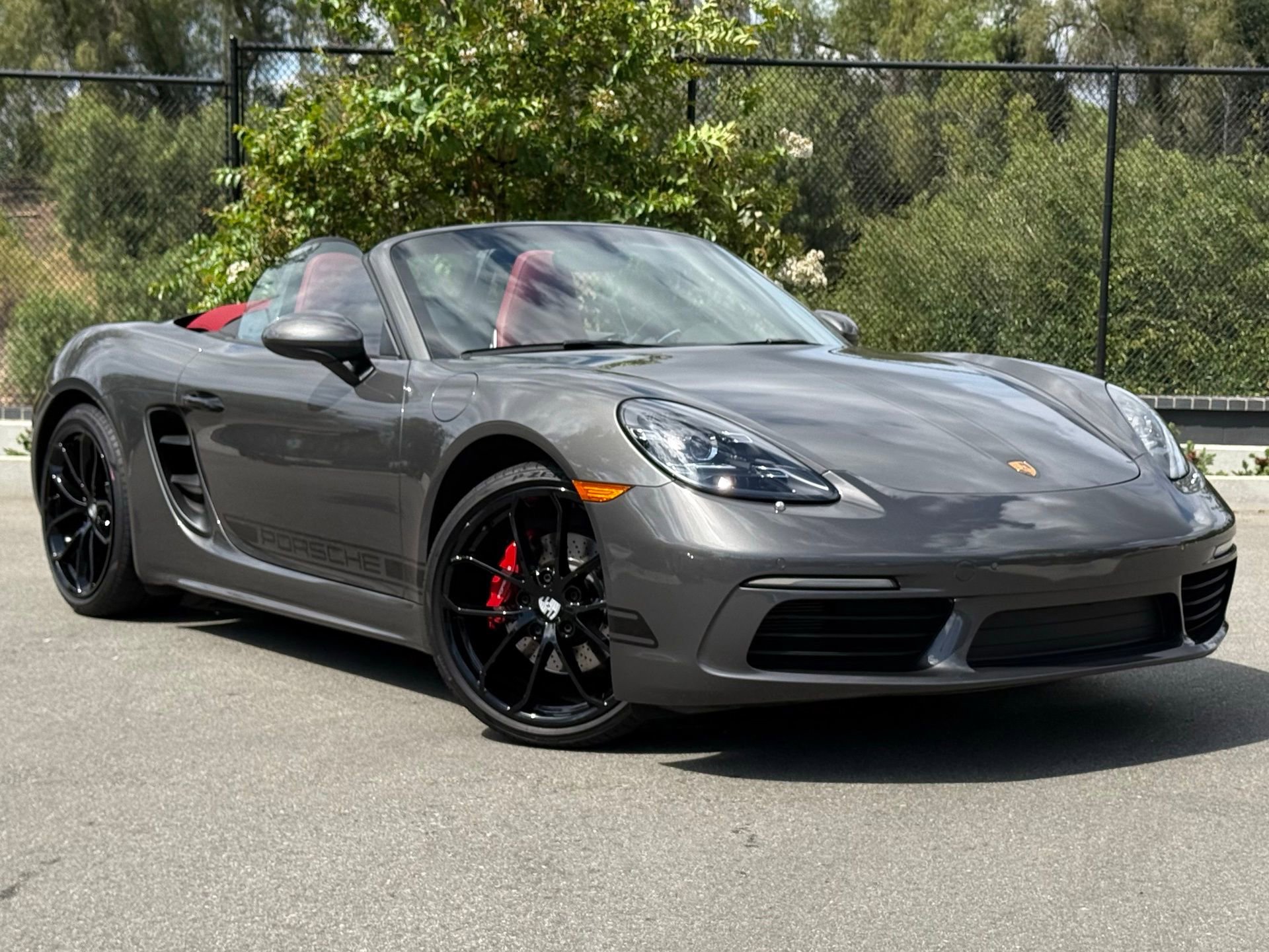 Certified 2024 Porsche 718 Boxster image 9