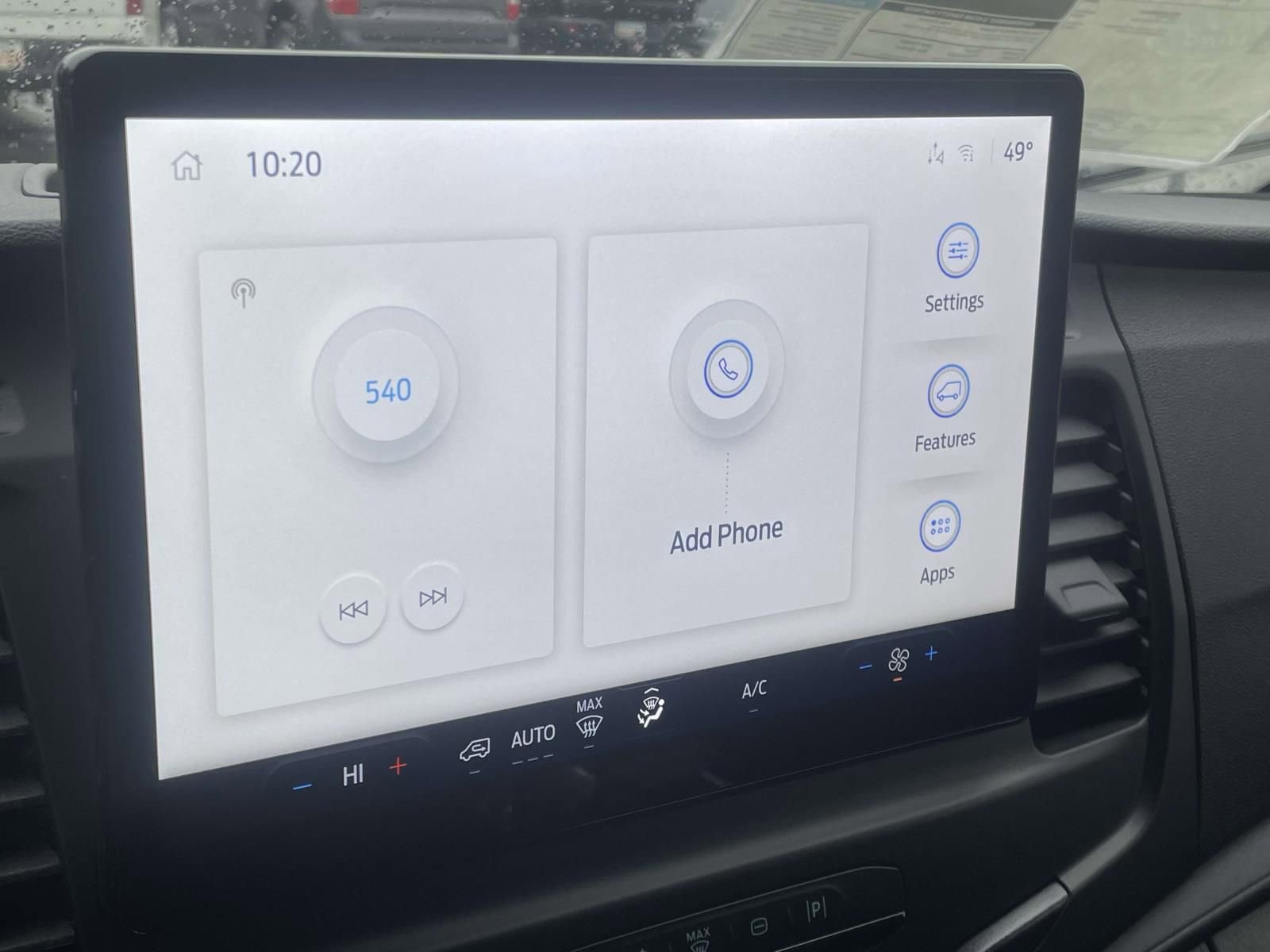 New 2026 Ford Transit 250 Low Roof image 11