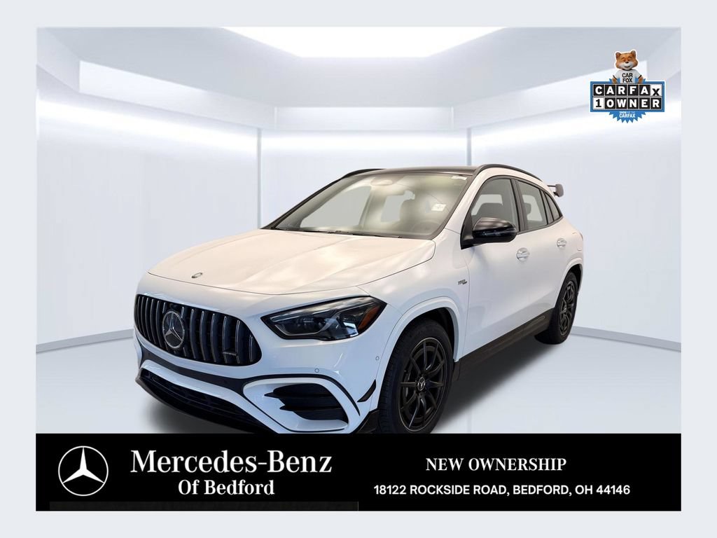 Used 2026 Mercedes-Benz GLA 35 AMG 4MATIC