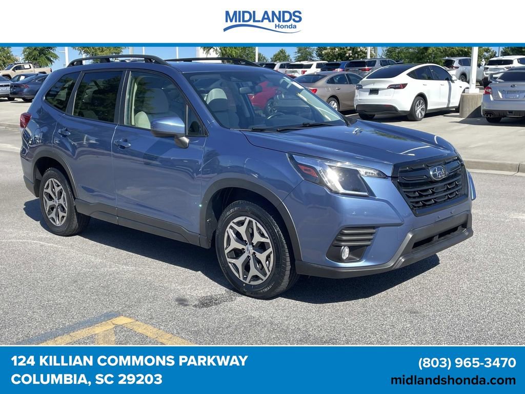 Used 2022 Subaru Forester Premium