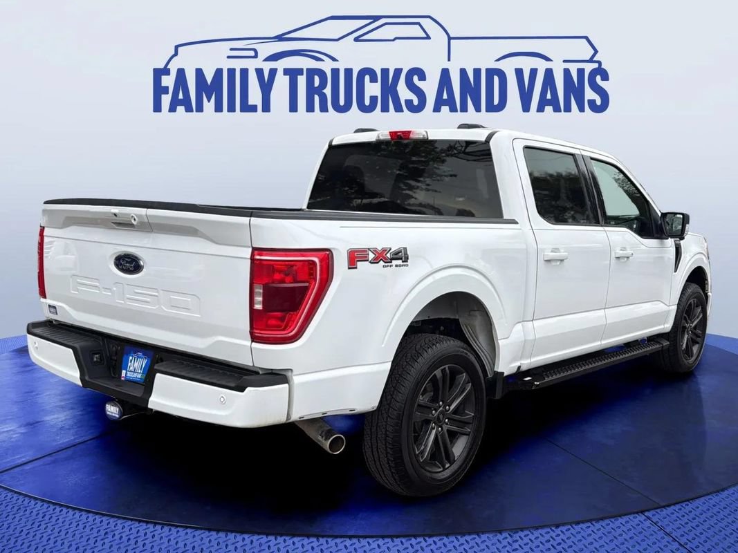 Used 2022 Ford F150 XLT w/ Equipment Group 302A High AWD/4WD image 5