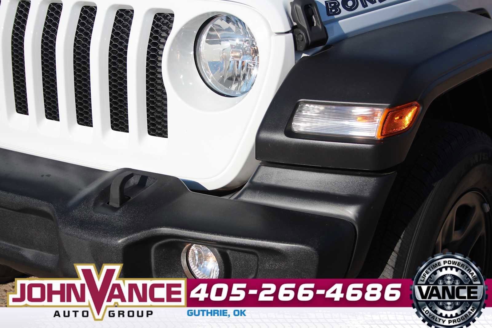 Used 2022 Jeep Wrangler Sport image 4