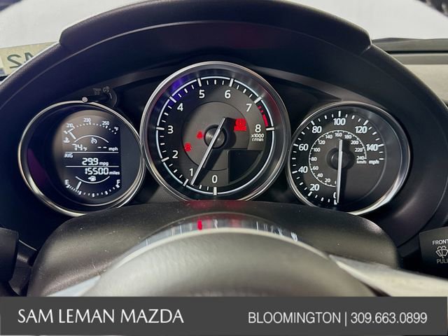 Used 2023 MAZDA MX-5 Miata Club w/ Brembo/BBS Recaro Package RWD image 12