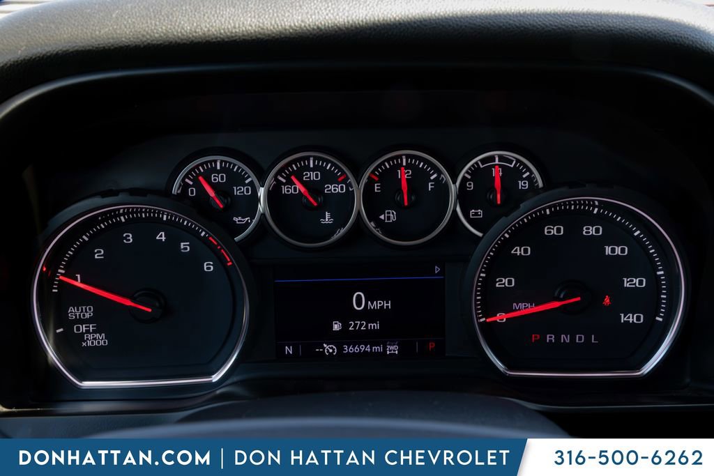 Used 2021 Chevrolet Silverado 1500 RST AWD/4WD image 6