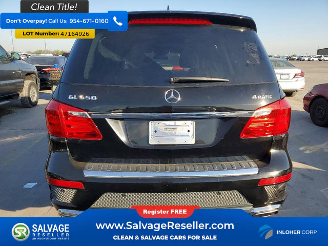 Used 2015 Mercedes-Benz GL 550 4MATIC image 8