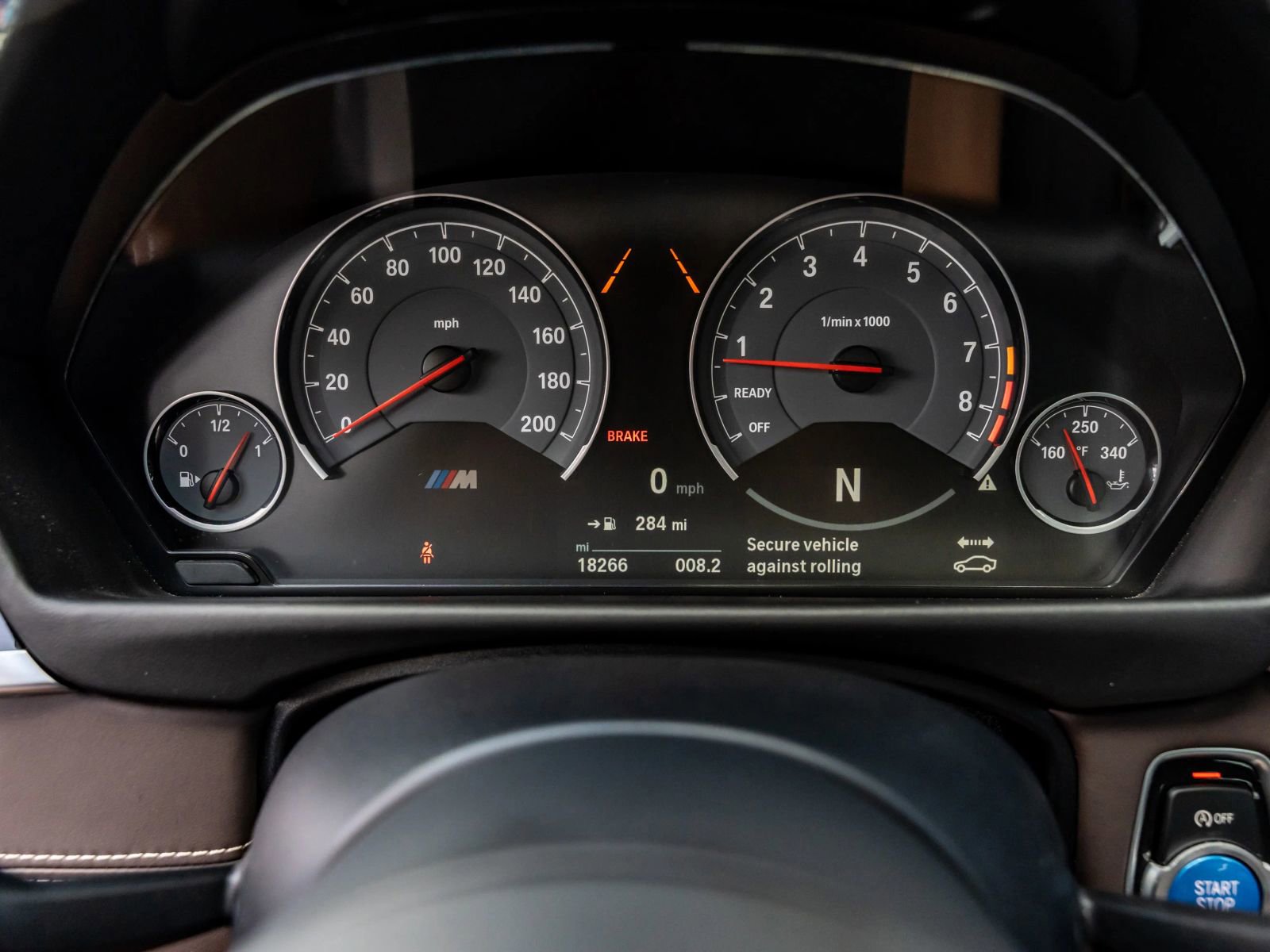 Used 2017 BMW M3 RWD image 13