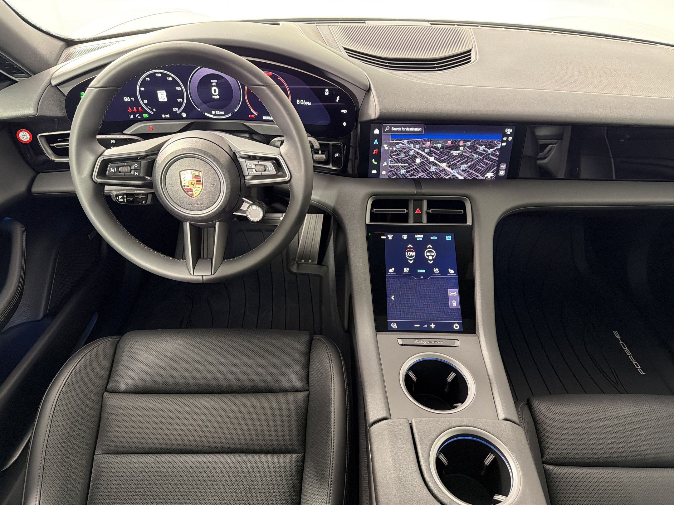 New 2026 Porsche Taycan AWD/4WD image 27