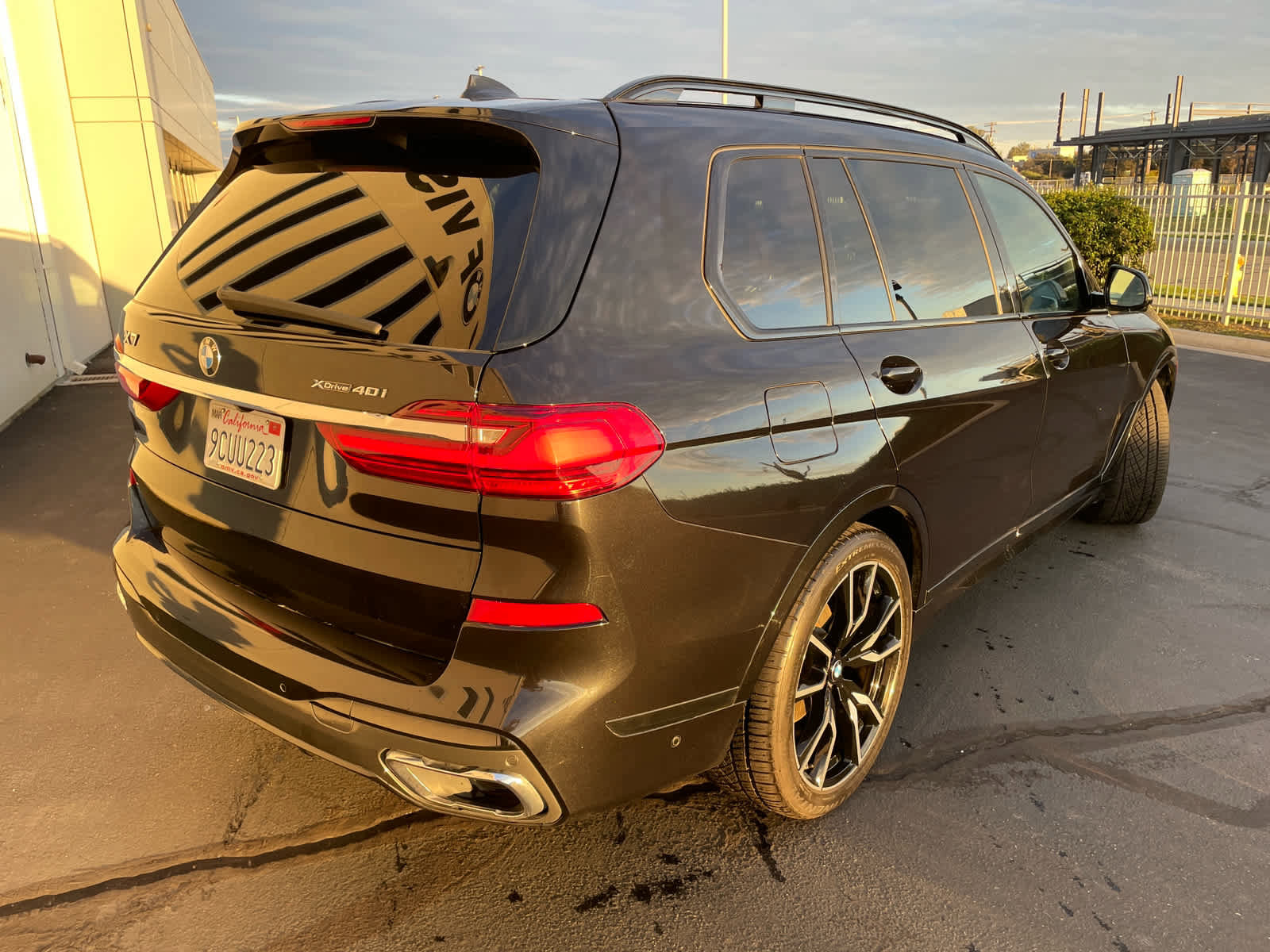 Used 2019 BMW X7 xDrive40i w/ Premium Package image 5