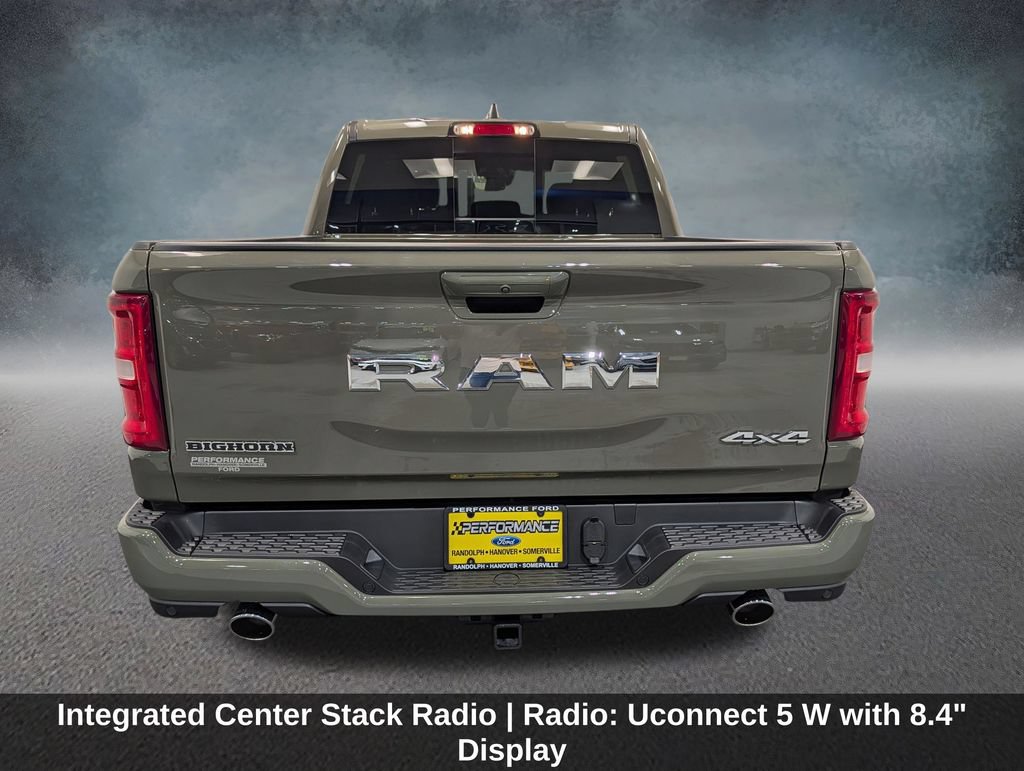 Used 2026 RAM 1500 Big Horn AWD/4WD image 7