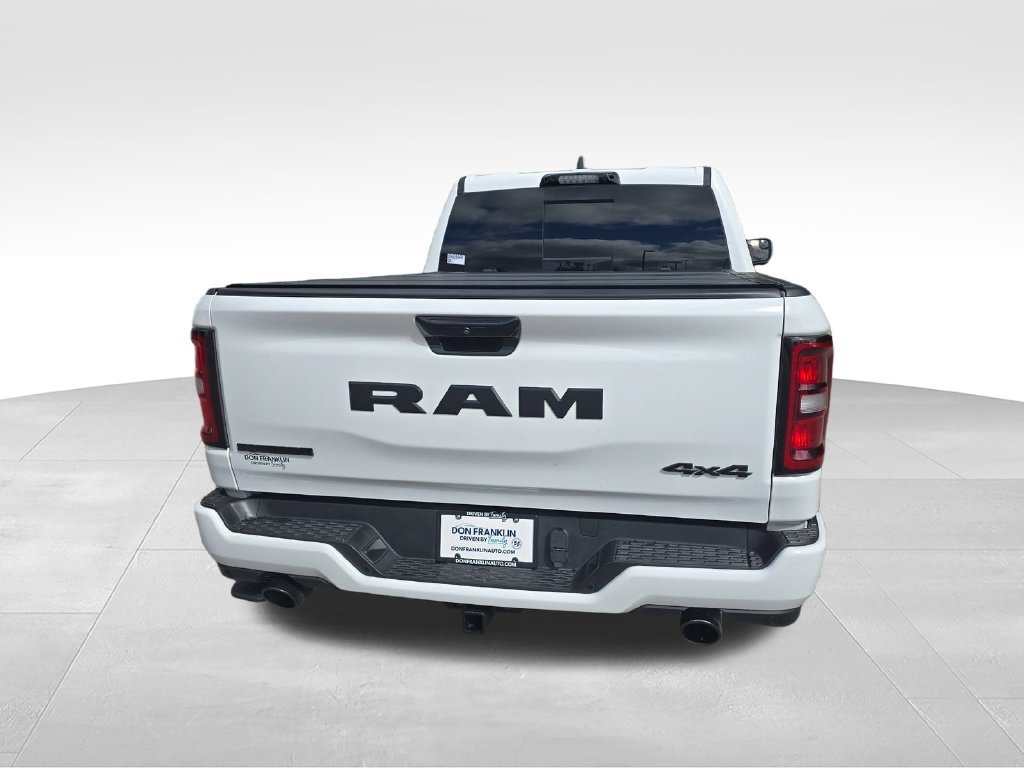 Used 2025 RAM 1500 Big Horn AWD/4WD image 5