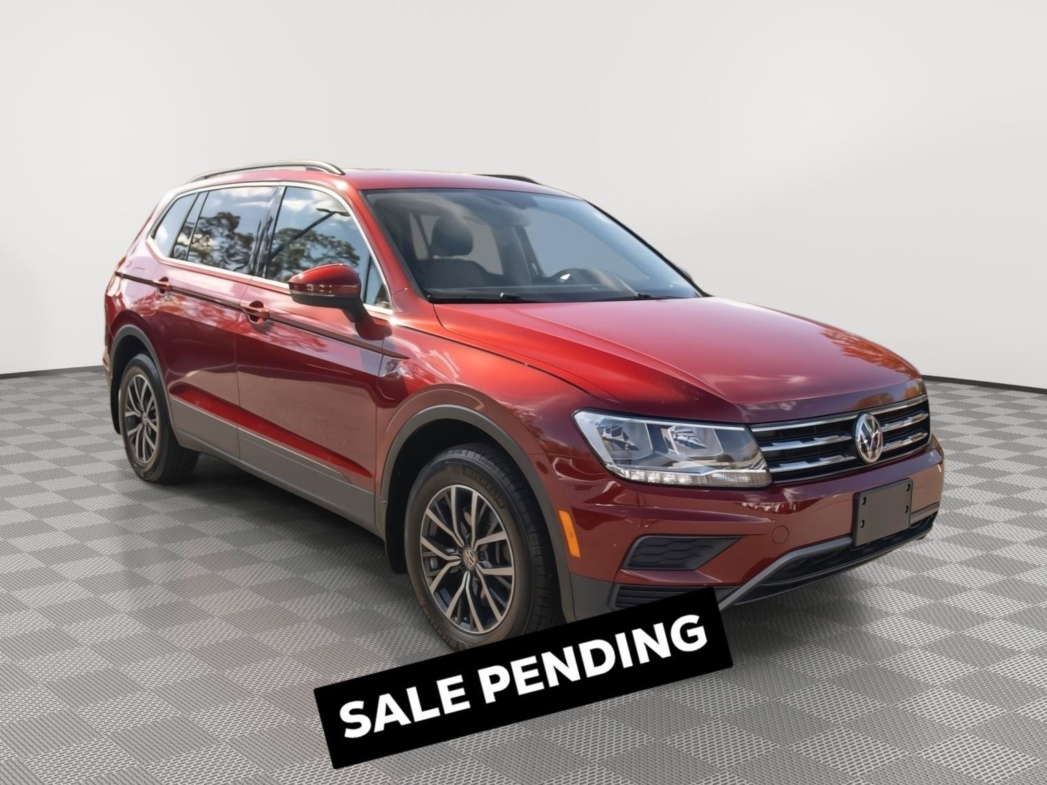 Used 2019 Volkswagen Tiguan S