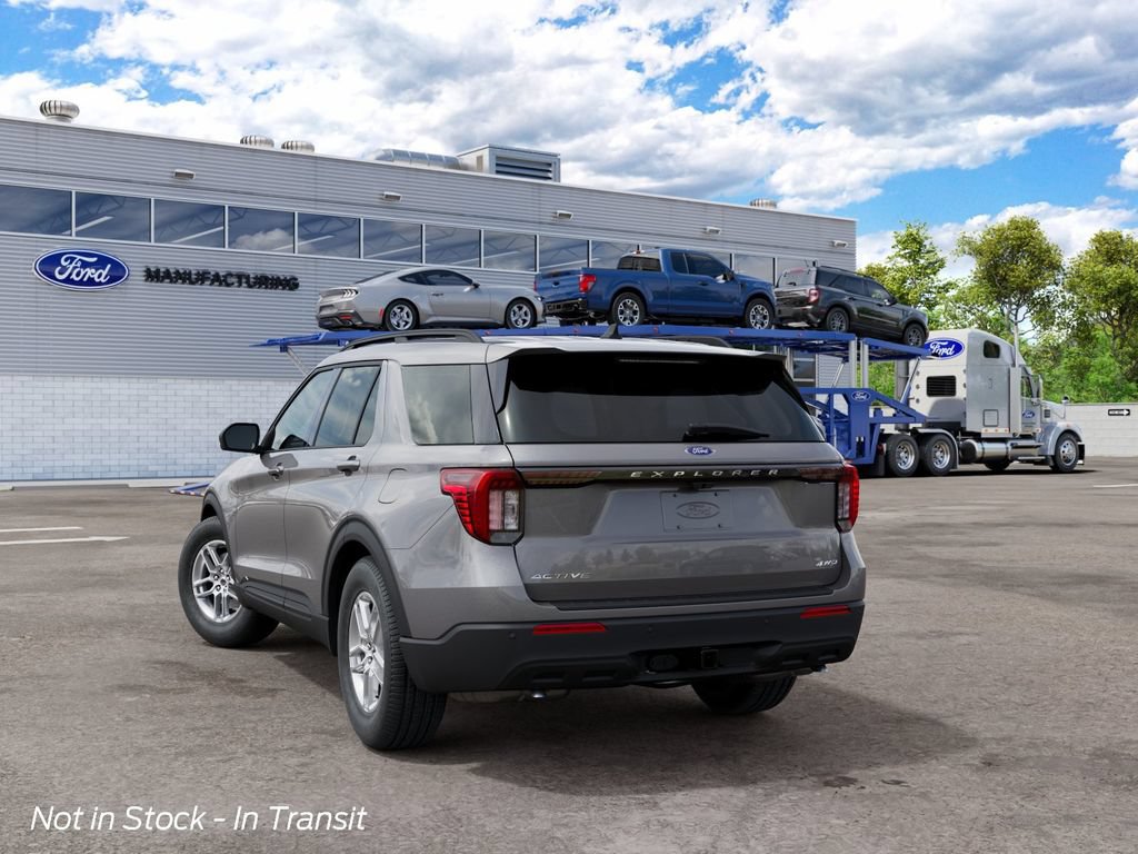 New 2027 Ford Explorer Active AWD/4WD image 3