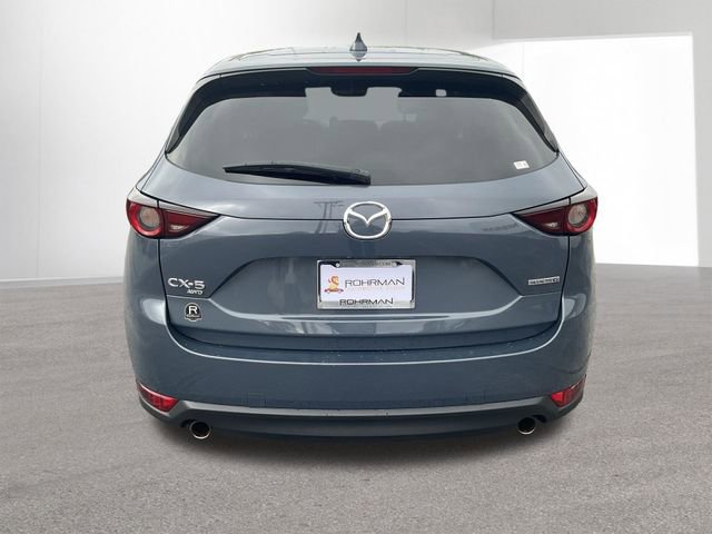 Used 2021 MAZDA CX-5 Carbon Edition AWD/4WD image 5