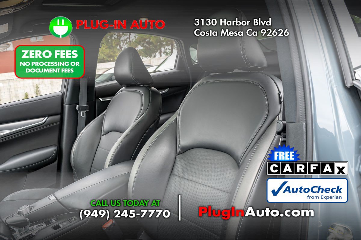 Used 2023 INFINITI QX55 Luxe w/ Cargo Package AWD/4WD image 7