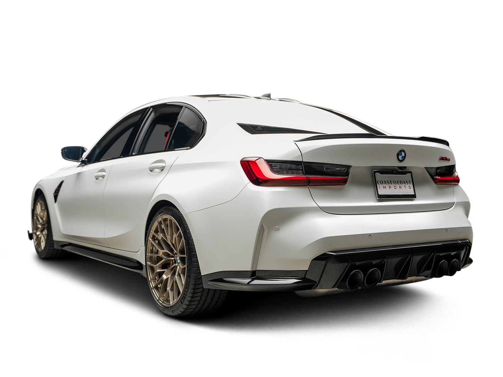 Used 2024 BMW M3 CS w/ M Driver's Package AWD/4WD image 13