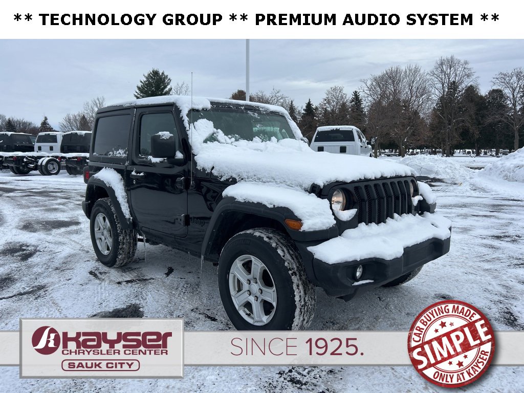 Used 2022 Jeep Wrangler Sport S