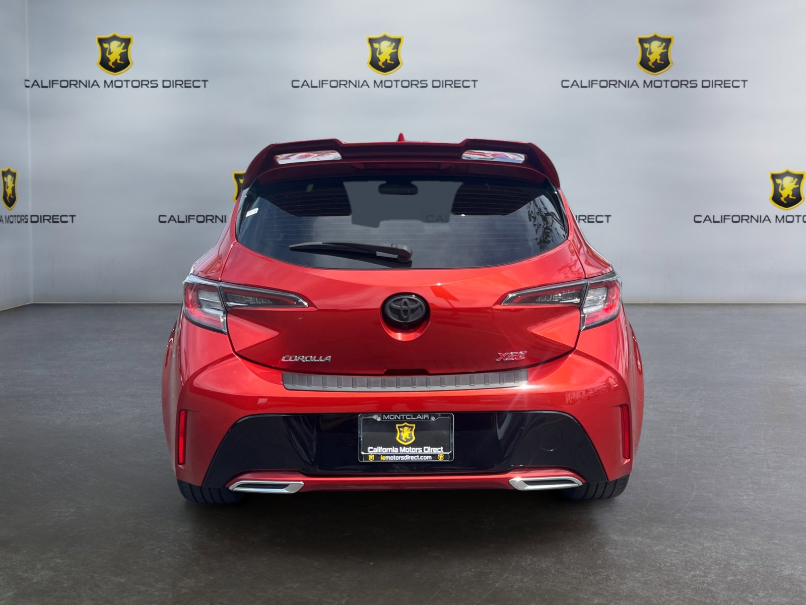 Used 2019 Toyota Corolla XSE FWD image 4