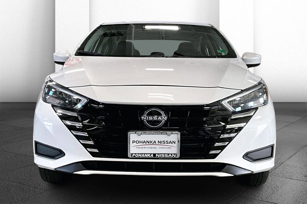 Certified 2025 Nissan Versa SV w/ Trunk Package image 2