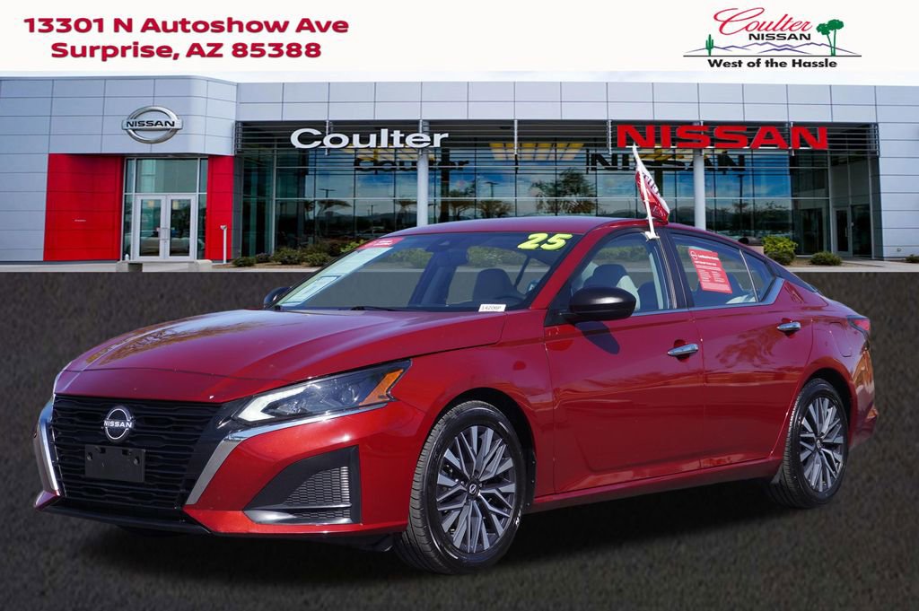 Certified 2025 Nissan Altima 2.5 SV image 1