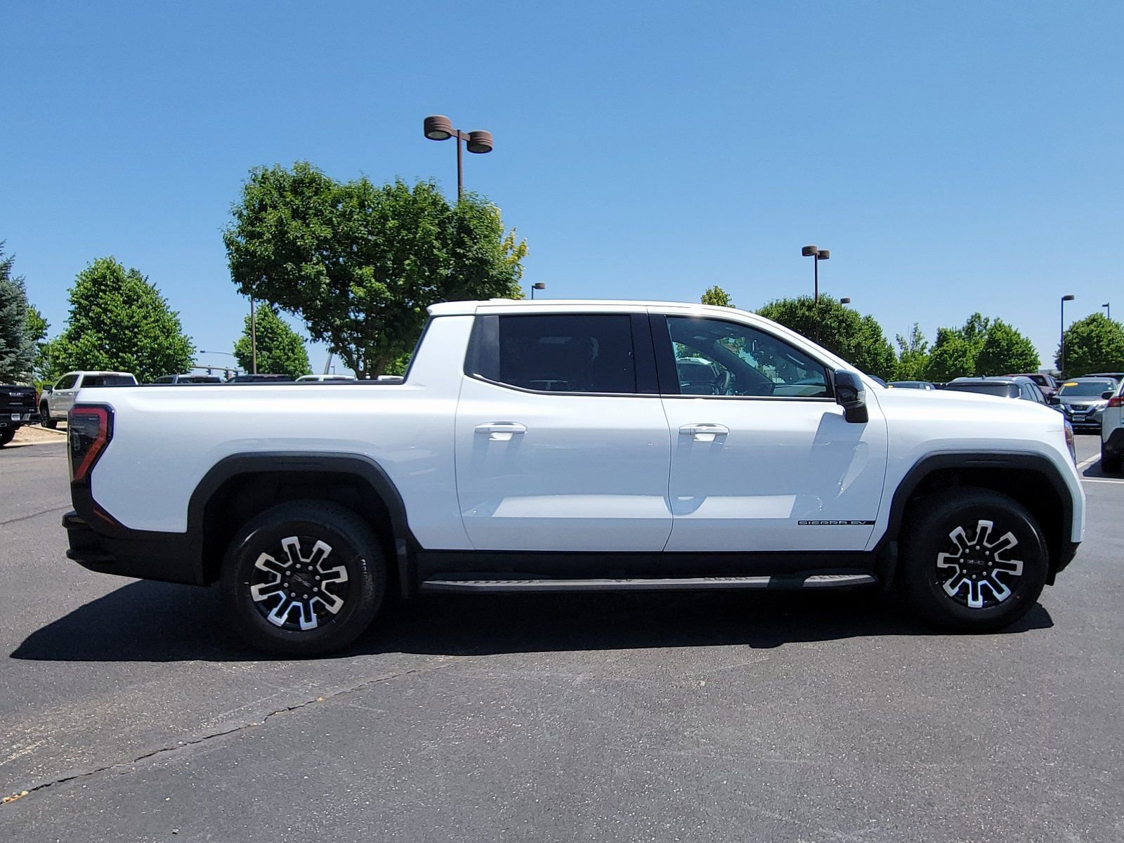 New 2026 GMC Sierra EV Elevation image 2