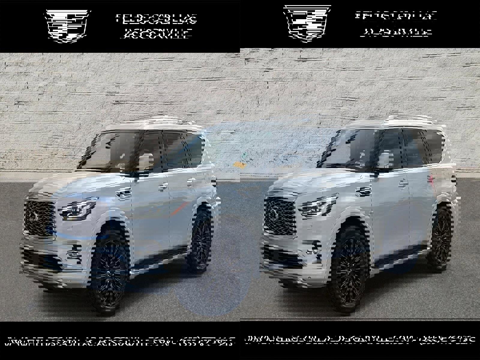 Used 2019 INFINITI QX80 Limited image 1