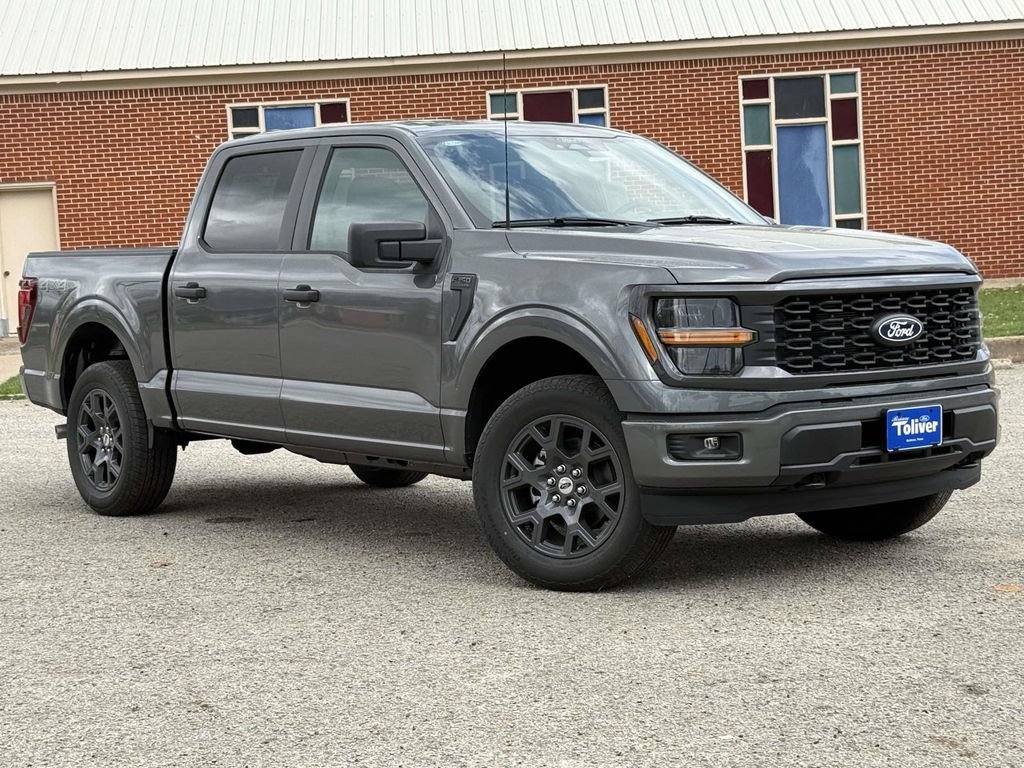 New 2026 Ford F150 STX w/ Equipment Group 200A AWD/4WD video 2