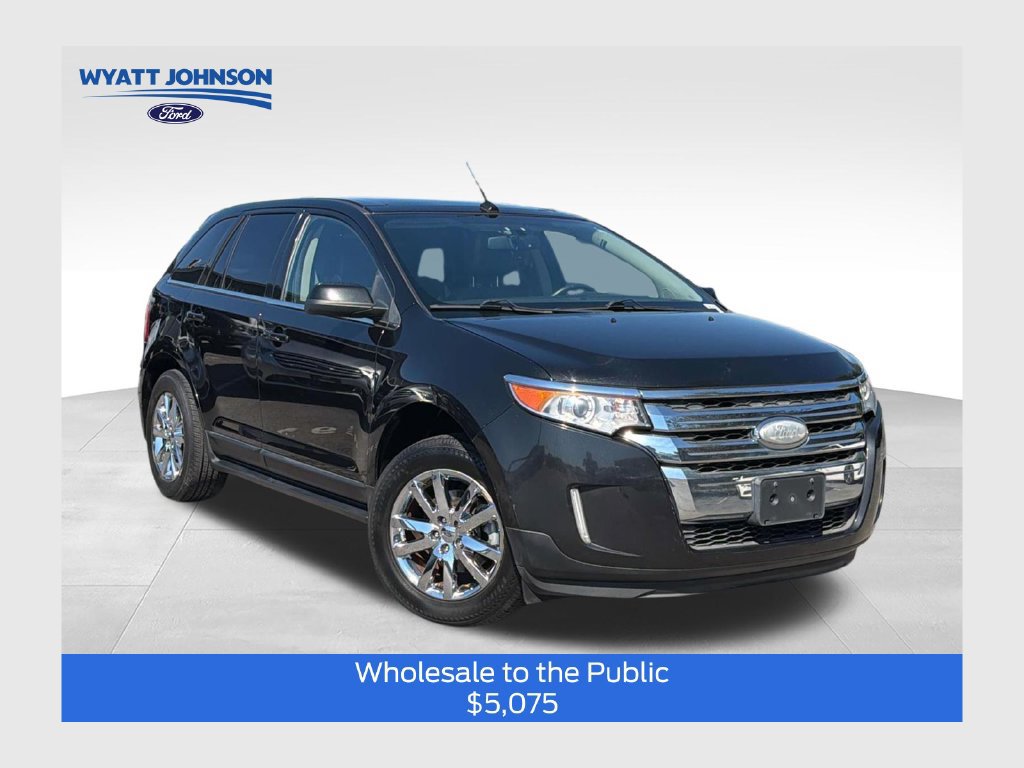 Used 2013 Ford Edge Limited FWD 360° Tour