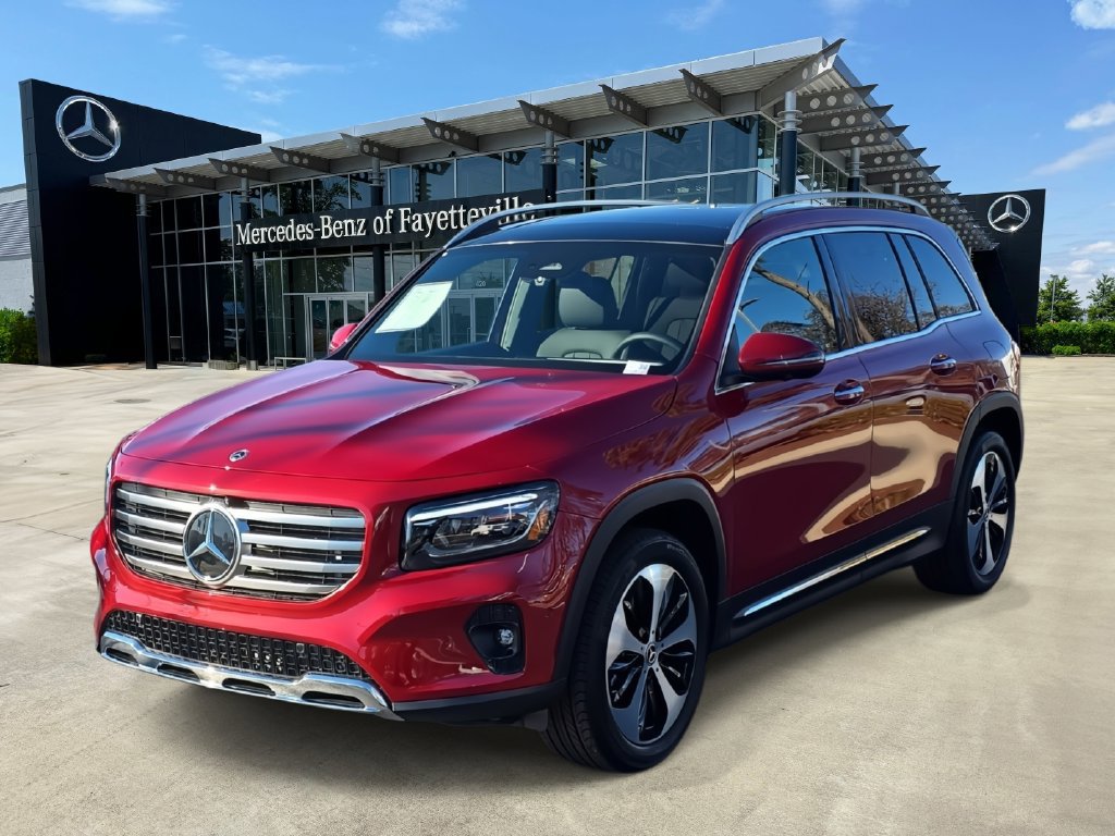New 2026 Mercedes-Benz GLB 250