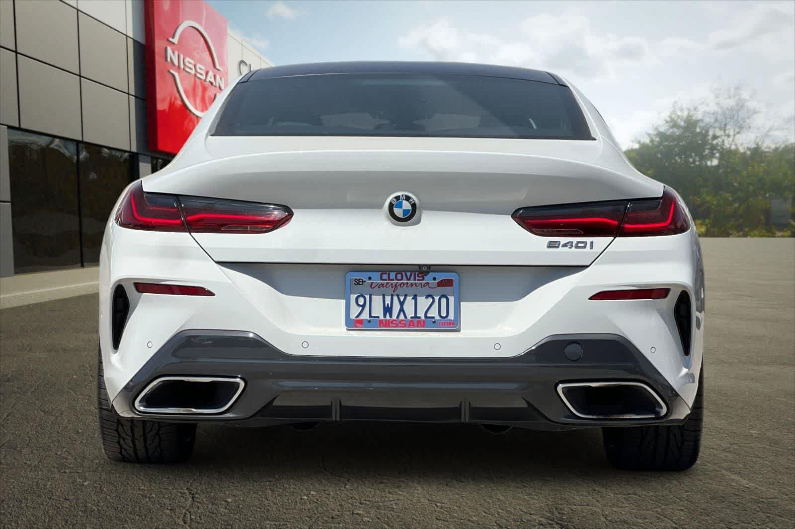 Used 2020 BMW 840i Gran Coupe w/ M Sport Package RWD image 8