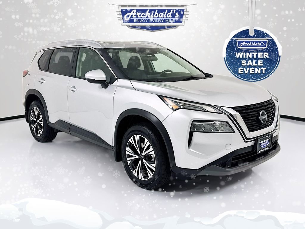 Used 2023 Nissan Rogue SV w/ SV Premium Package