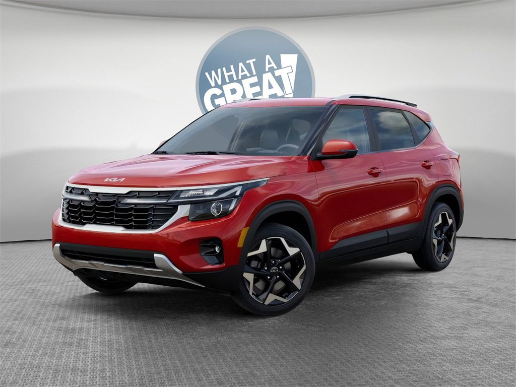 New 2026 Kia Seltos S