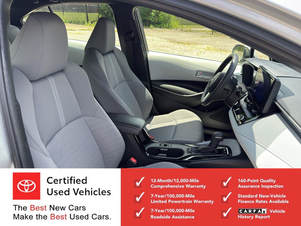 Certified 2025 Toyota Corolla SE w/ Convenience Package FWD image 18