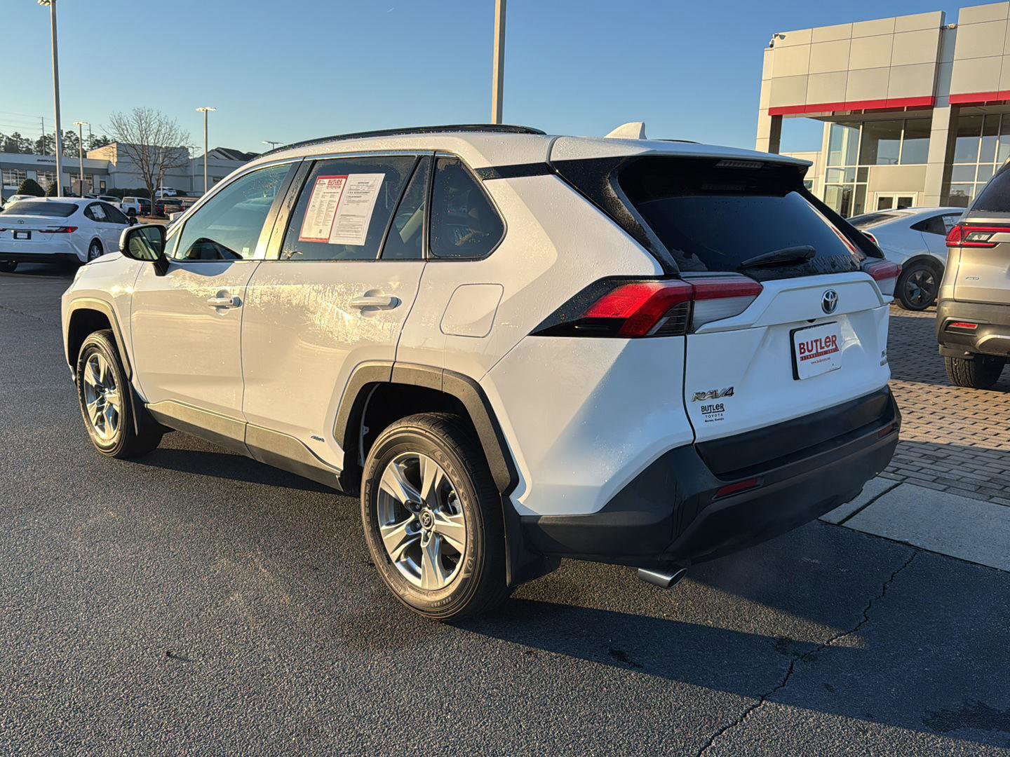 Certified 2024 Toyota RAV4 XLE image 3