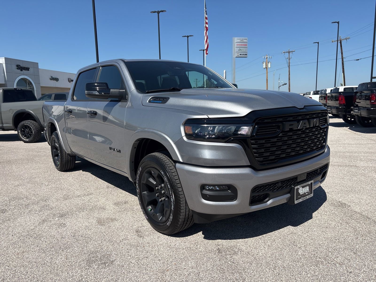 New 2025 RAM 1500 Big Horn image 7