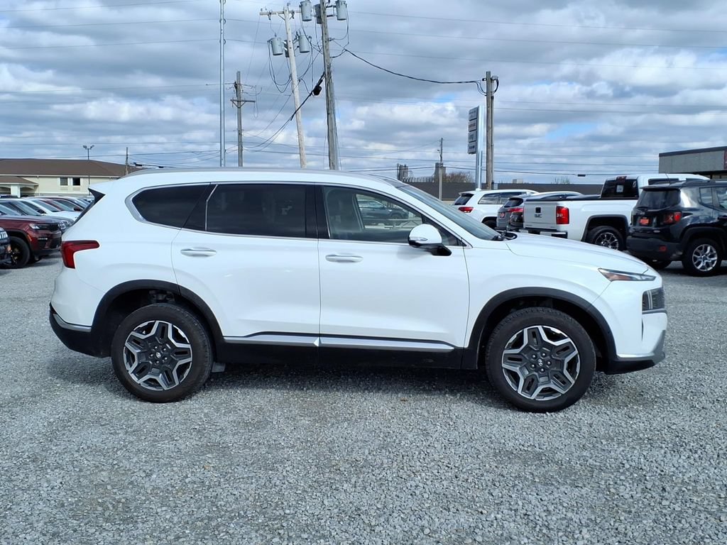 Used 2023 Hyundai Santa Fe Limited AWD/4WD image 4