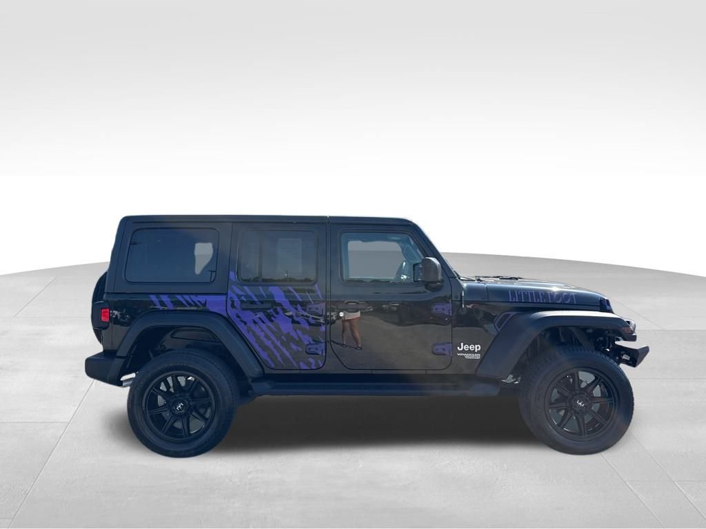 Used 2019 Jeep Wrangler Unlimited Sport S image 1