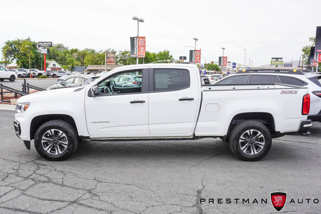 Used 2022 Chevrolet Colorado Z71 AWD/4WD image 9