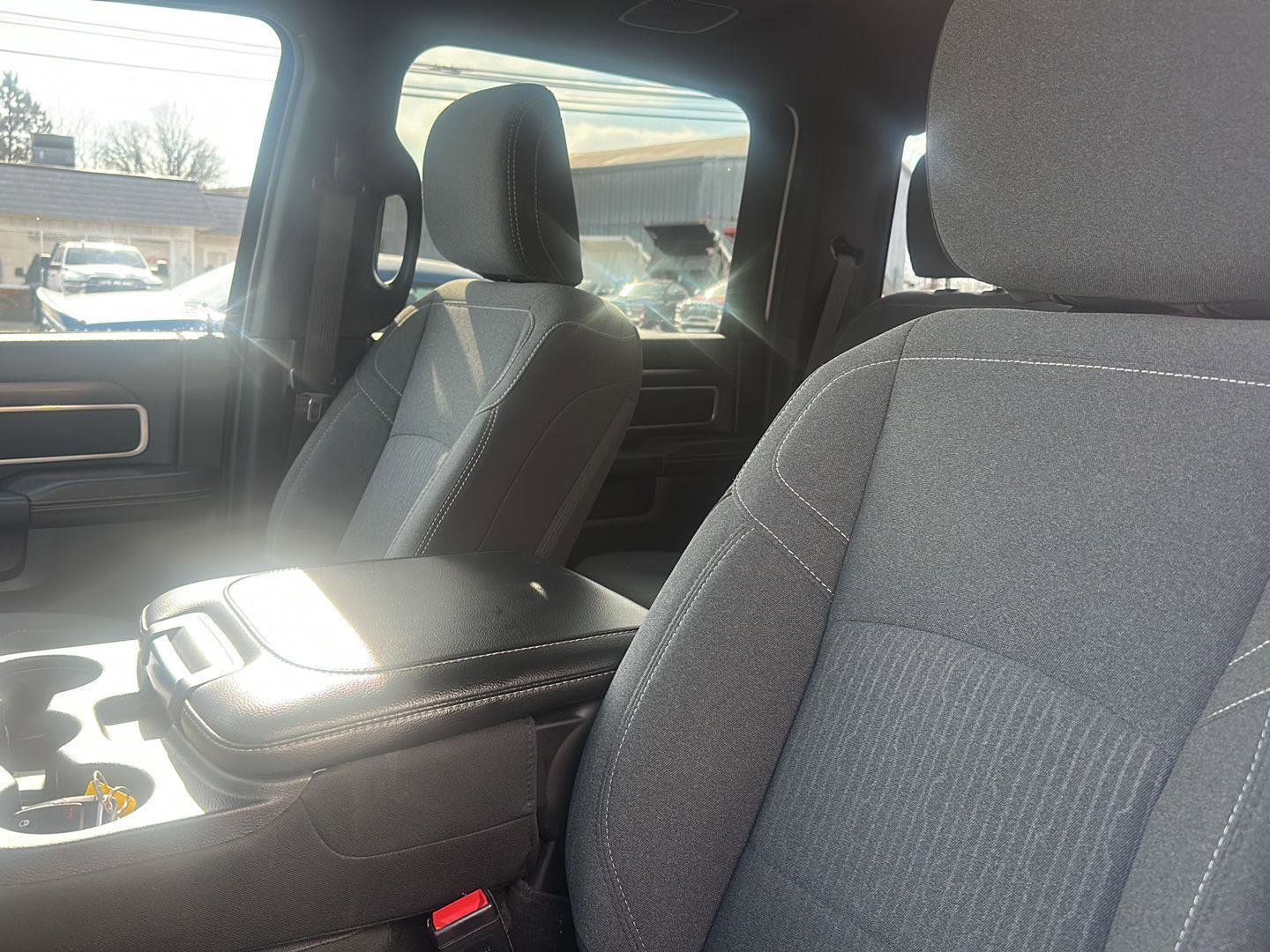 Used 2024 RAM 2500 Big Horn w/ Night Edition image 14