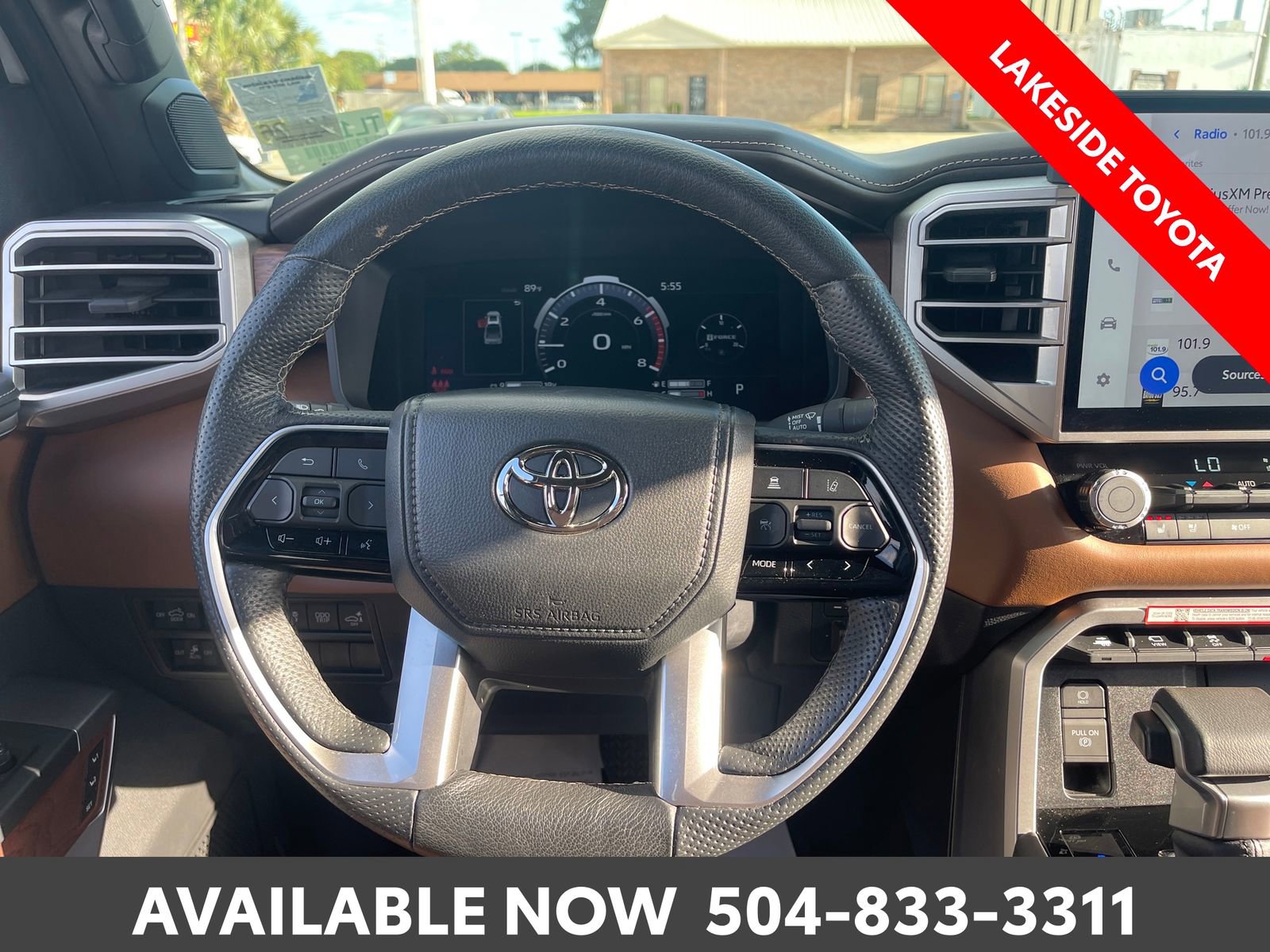 Used 2025 Toyota Tundra 1794 Edition RWD image 22